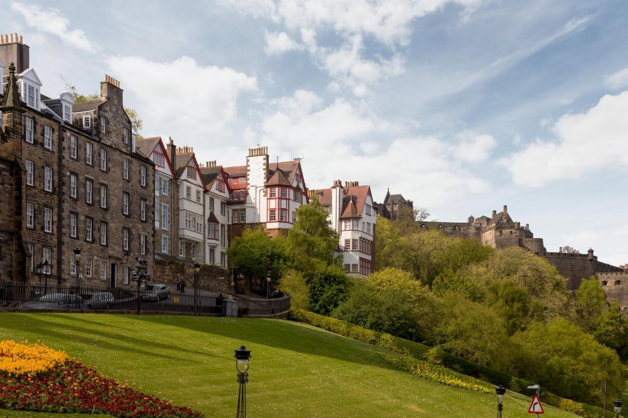 Amazing Penthouse, Stunning Views, Castle 2 Mins Apartment Edinburgh Luaran gambar