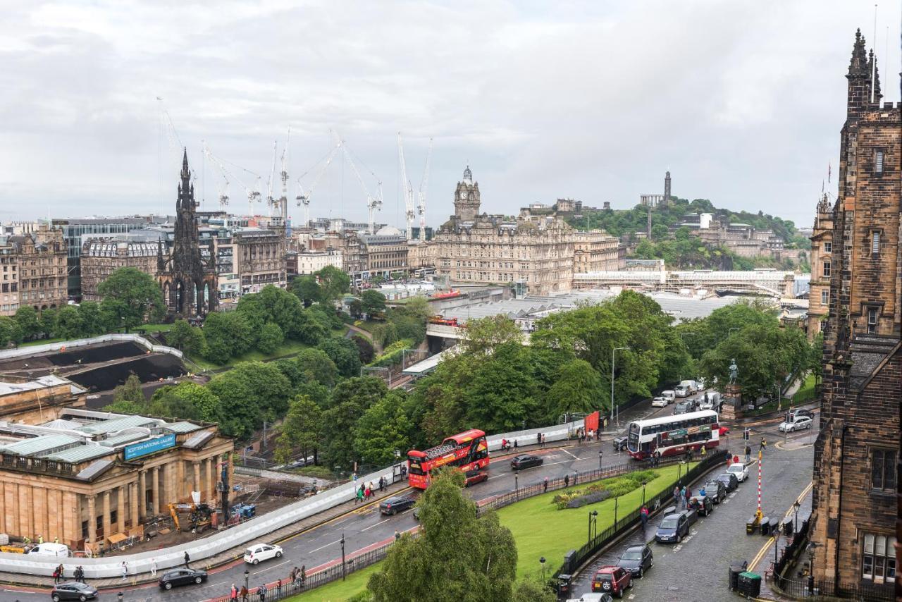 Amazing Penthouse, Stunning Views, Castle 2 Mins Apartment Edinburgh Luaran gambar