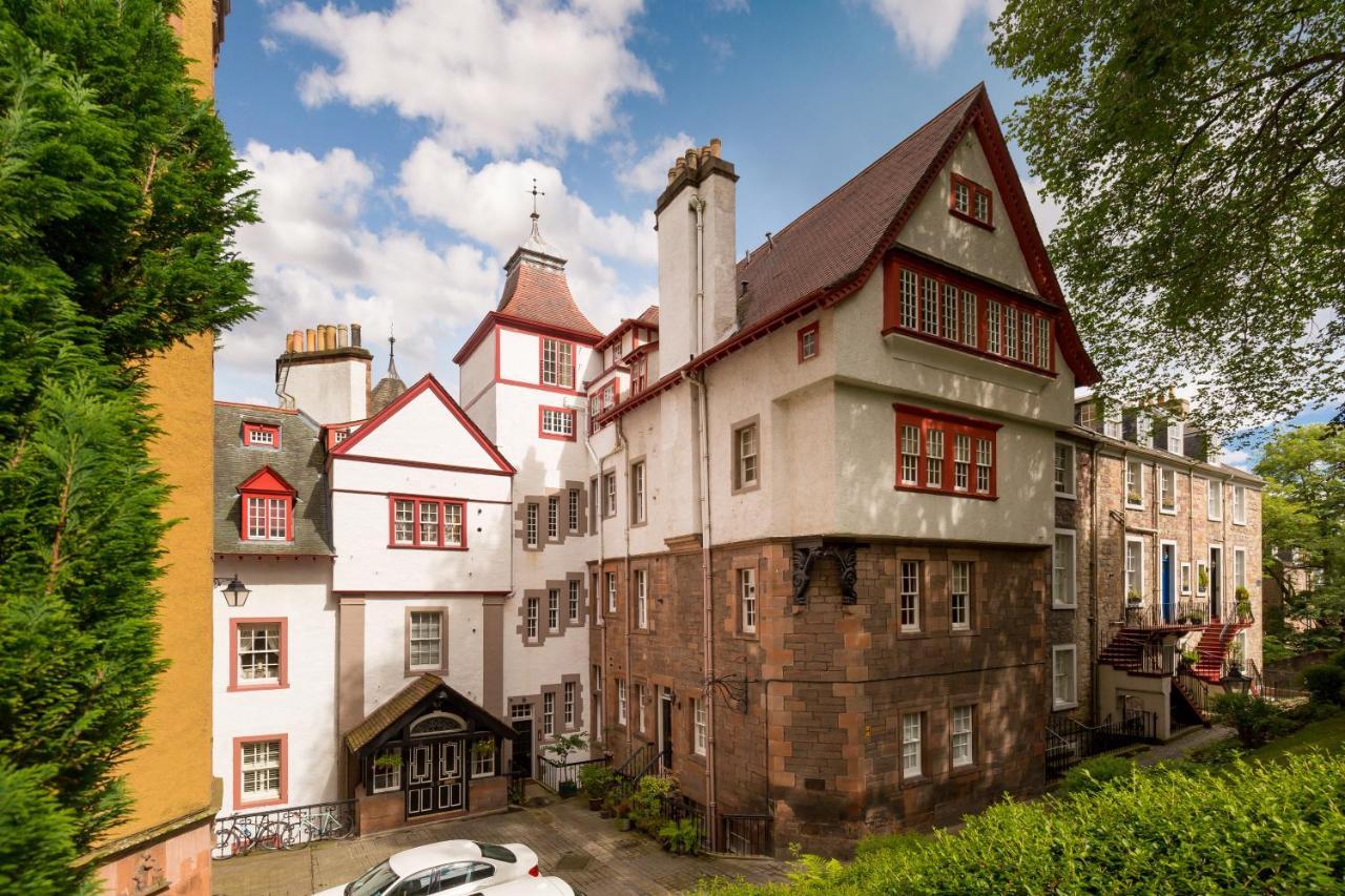 Amazing Penthouse, Stunning Views, Castle 2 Mins Apartment Edinburgh Luaran gambar